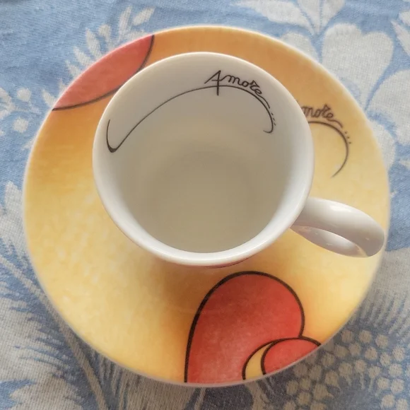 EGAN set of 2 espresso cups ☕ - Picture 4 of 8